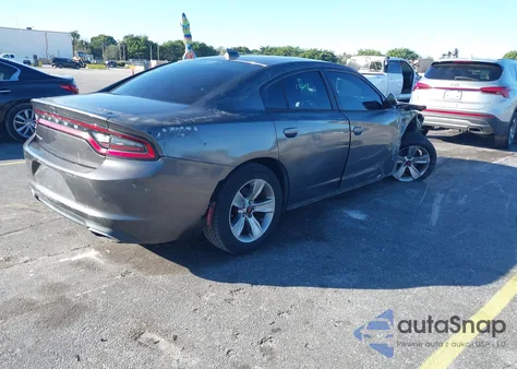 2017 Dodge Charger Sxt Rwd из США, поврежденный, VIN 2C3CDXHG7HH525015